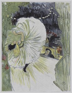 Illustrazione da Le Plaisir à Paris da Henri de Toulouse Lautrec