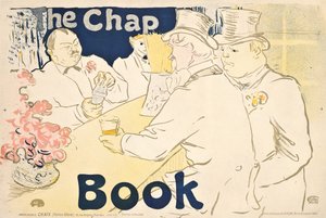 Bar irlandese e americano, Rue Royale - poster per "The Chap Book"