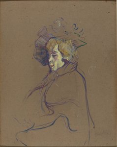 Jane Avril da Henri de Toulouse Lautrec