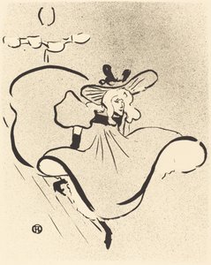 Jane Avril da Henri de Toulouse Lautrec