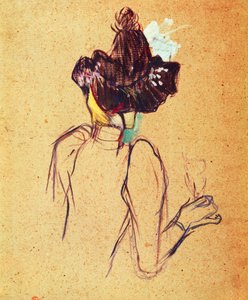 Jane Avril da Henri de Toulouse Lautrec