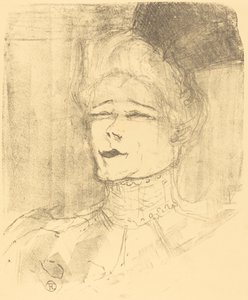 Jeanne Granier da Henri de Toulouse Lautrec