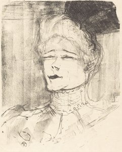Jeanne Granier da Henri de Toulouse Lautrec