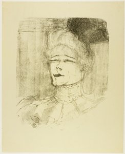 Jeanne Granier, da Tredici Litografie