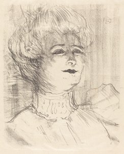 Jeanne Hading da Henri de Toulouse Lautrec