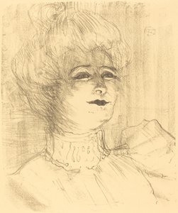 Jeanne Hading da Henri de Toulouse Lautrec