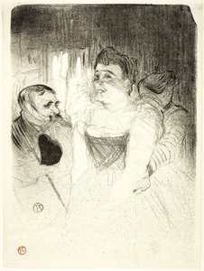 Judic da Henri de Toulouse Lautrec