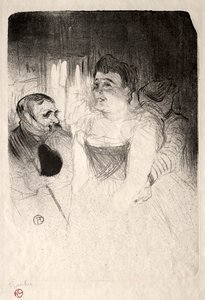 Judic nella loggia