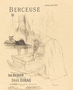La Berceuse da Henri de Toulouse Lautrec