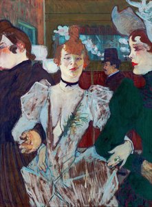 La Goulue al Moulin Rouge da Henri de Toulouse Lautrec