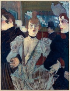 La Goulue al Moulin-Rouge