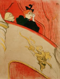 La loggia al Mascaron Doré da Henri de Toulouse Lautrec