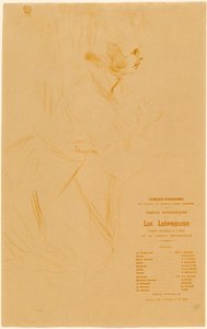 La Lebbrosa da Henri de Toulouse Lautrec