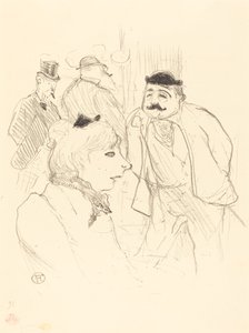 La Tige Moulin-Rouge da Henri de Toulouse Lautrec