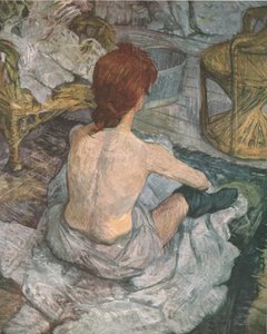 La toilette, 1889, 1952 da Henri de Toulouse Lautrec