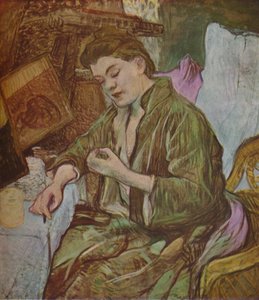 La Toilette, Prepararsi, 1891, 1937 da Henri de Toulouse Lautrec