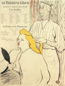 La pettinatura da Henri de Toulouse Lautrec