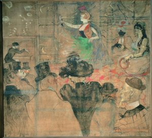 La danza moresca, o Le Almée da Henri de Toulouse Lautrec