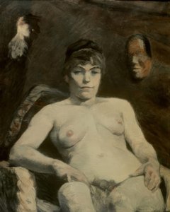 La grossa Maria da Henri de Toulouse Lautrec