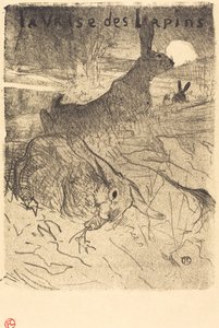 Il valzer dei conigli da Henri de Toulouse Lautrec