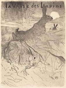 Il valzer dei conigli da Henri de Toulouse Lautrec