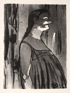 Le Café-concert: Mme. Abdala da Henri de Toulouse Lautrec