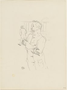 Il Matto da Henri de Toulouse Lautrec