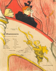 Il missionario da Henri de Toulouse Lautrec