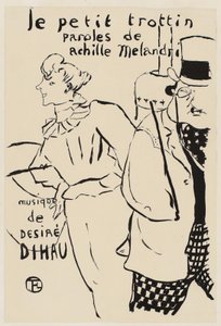 Le Petit Trottin da Henri de Toulouse Lautrec