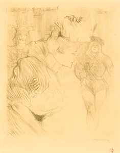 Lender che saluta da Henri de Toulouse Lautrec