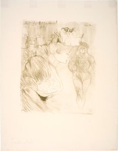 Lender Saluant da Henri de Toulouse Lautrec