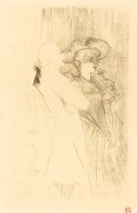 Lender e Auguez in La chanson de fortunio Lender et Auguez dans La chanson..., 1895