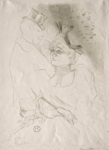 Creditore e Barone da Henri de Toulouse Lautrec