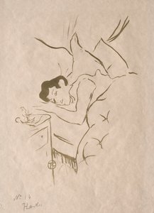 Le vecchie storie: Ta Bouche, 1893 da Henri de Toulouse Lautrec