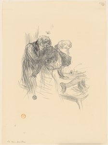 Le vecchie farfalle da Henri de Toulouse Lautrec