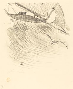 Le rondini di mare da Henri de Toulouse Lautrec