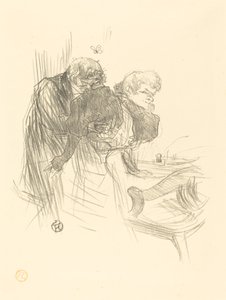Le Vecchie Farfalle da Henri de Toulouse Lautrec