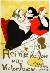 Letteratura. Reine de joie (Regina della gioia), romanzo di Victor Joze