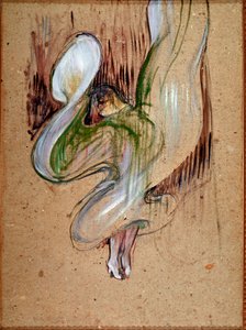 Loie Fuller al Folies-Bergeres