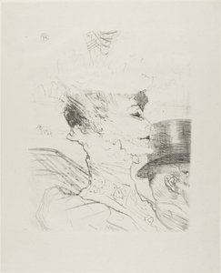 Louise Balthy, da Treize Lithographies da Henri de Toulouse Lautrec