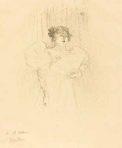 Luce Myres di Fronte da Henri de Toulouse Lautrec