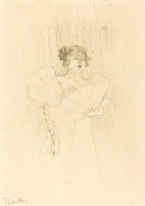 Luce Myres di fronte da Henri de Toulouse Lautrec