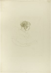 Luce Myrès, di profilo