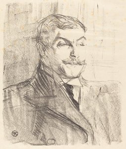 Lucien Guitry da Henri de Toulouse Lautrec