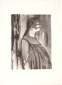 Madame Abdala da Henri de Toulouse Lautrec