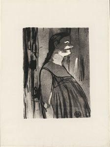 Madame Abdala, da Le Café-Concert da Henri de Toulouse Lautrec