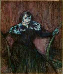 Madame Berthe Bady da Henri de Toulouse Lautrec
