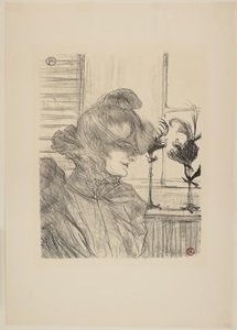 Madame Le Margoin, modista da Henri de Toulouse Lautrec