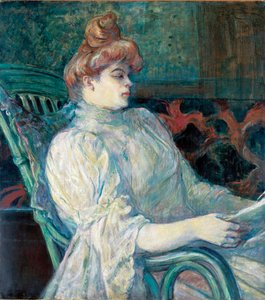Madame Marthe X. a Bordeaux da Henri de Toulouse Lautrec