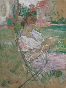 Madame Misia Natanson, 1897 da Henri de Toulouse Lautrec